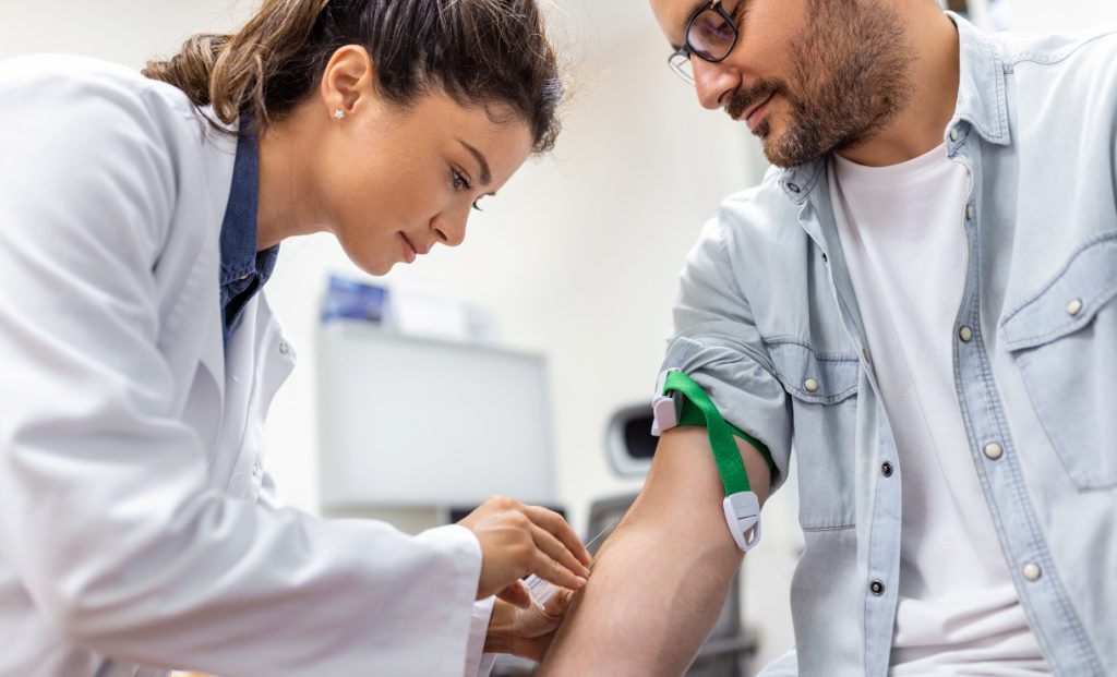 Requisição de Exames