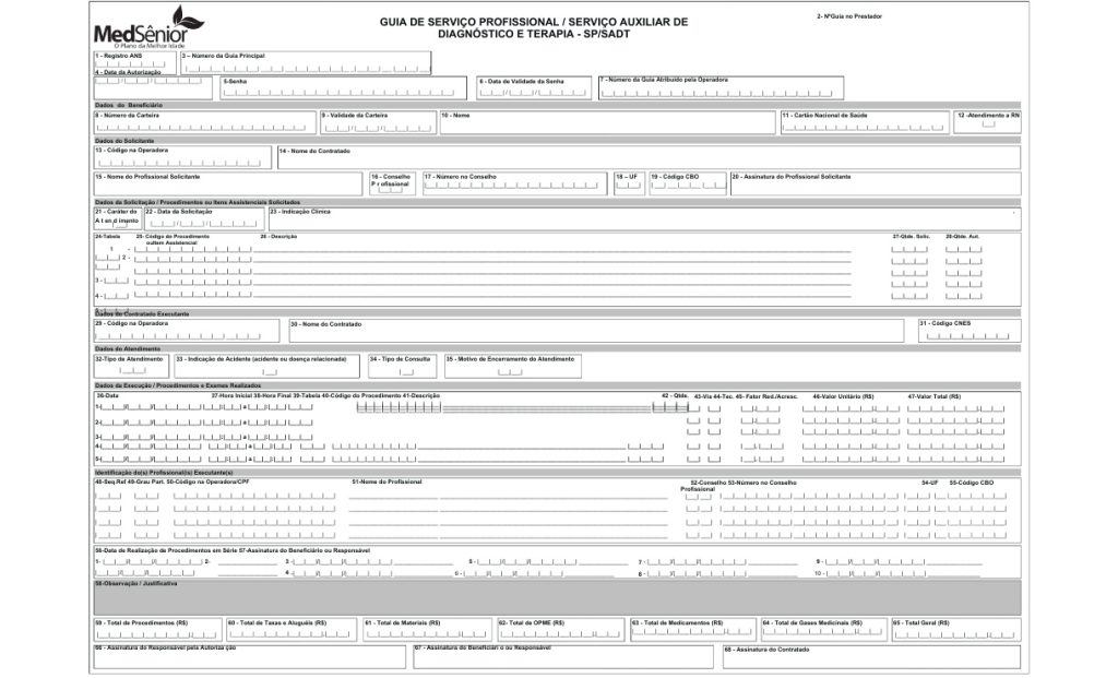 Código TISS e Guia SADT (2)