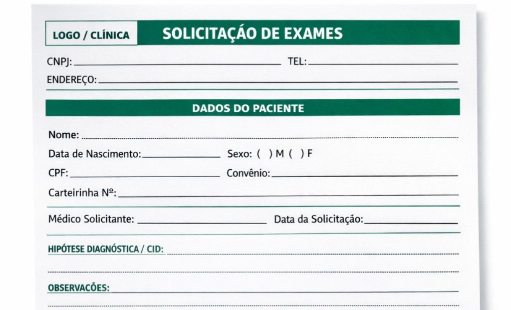 Quanto Tempo Vale um Pedido de Exame (1)