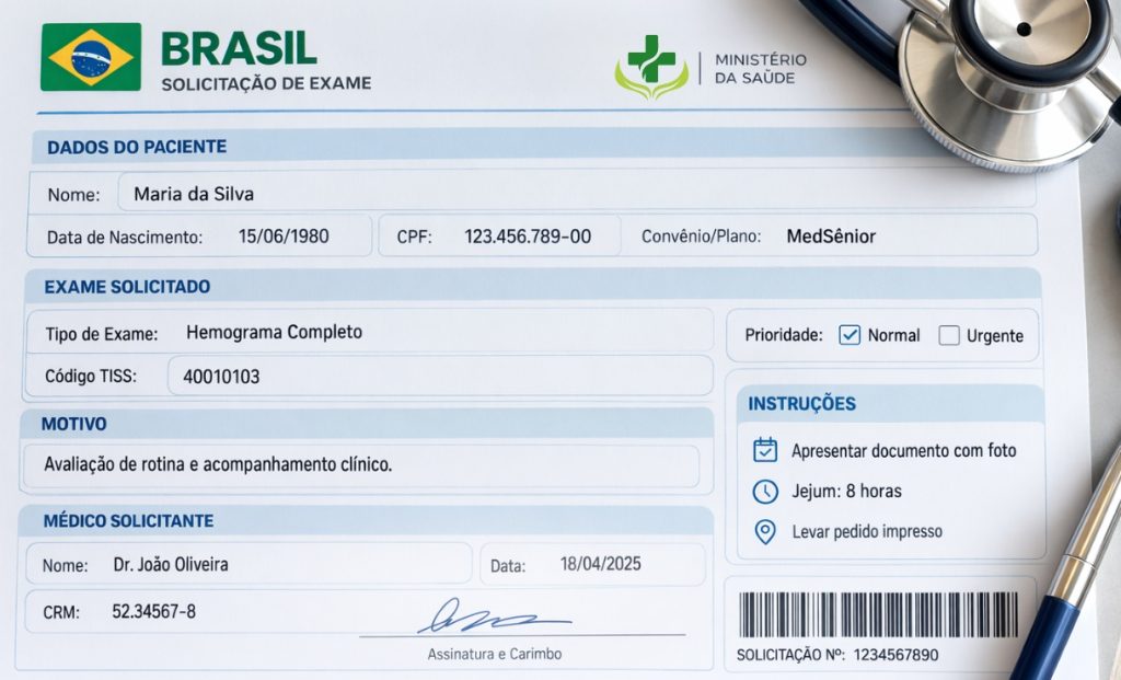 Quanto Tempo Vale um Pedido de Exame (2)