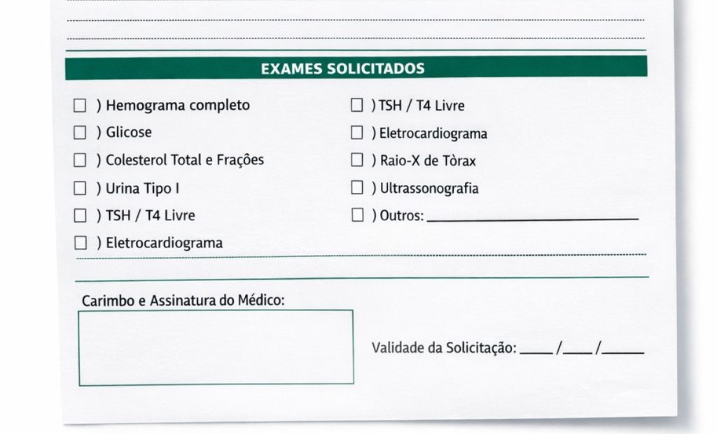 Quanto Tempo Vale um Pedido de Exame (3)
